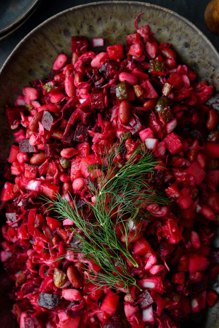 Beet Salad (Vinegret)