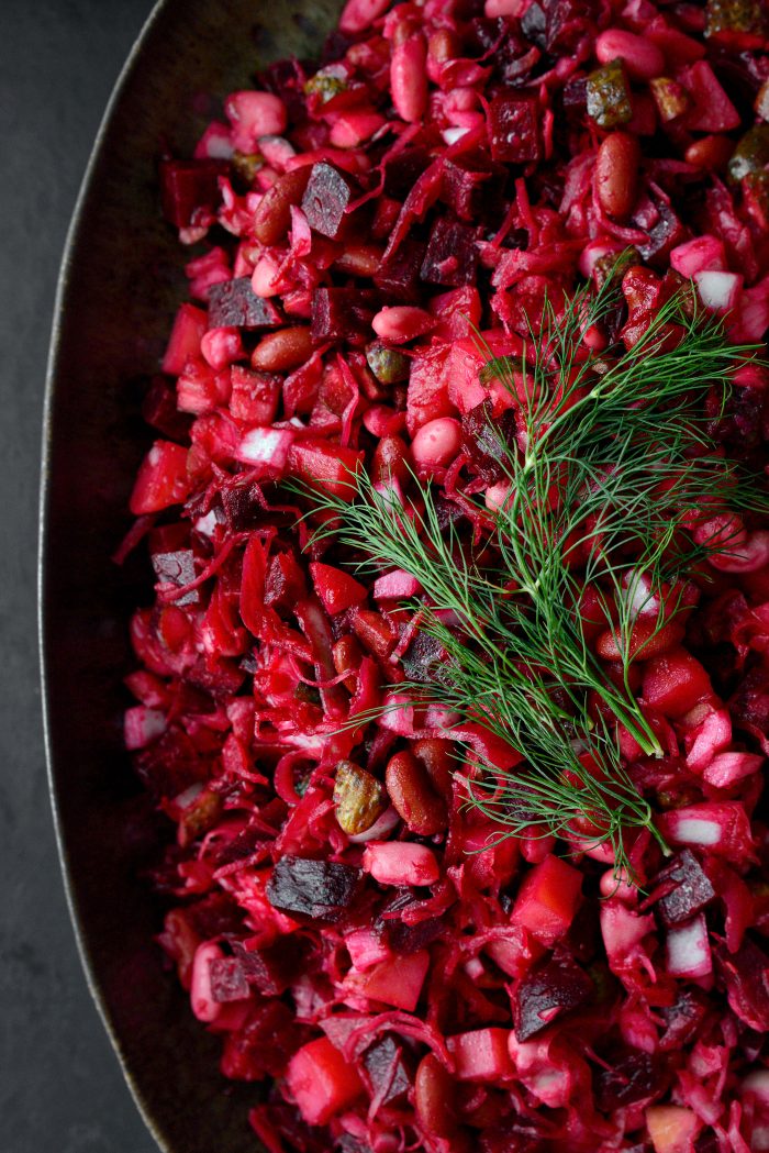 Beet Salad (Vinegret)