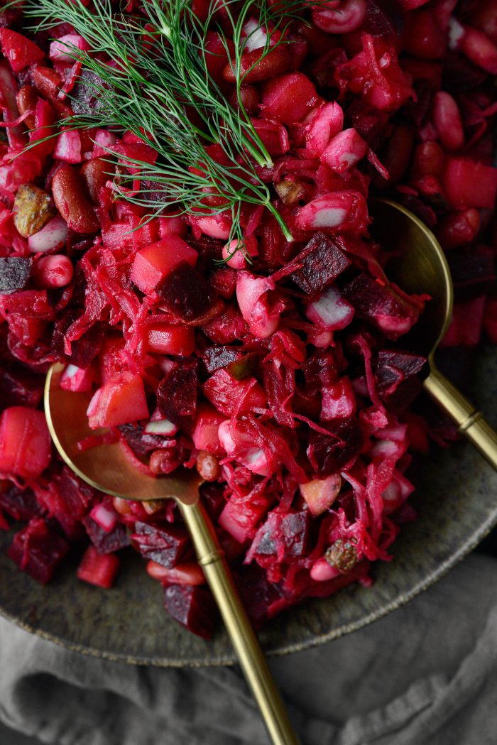 Beet Salad (Vinegret)