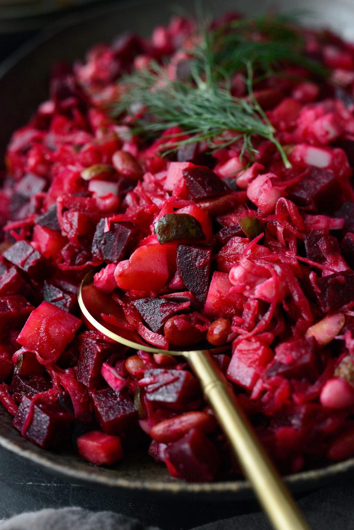 Beet Salad (Vinegret)