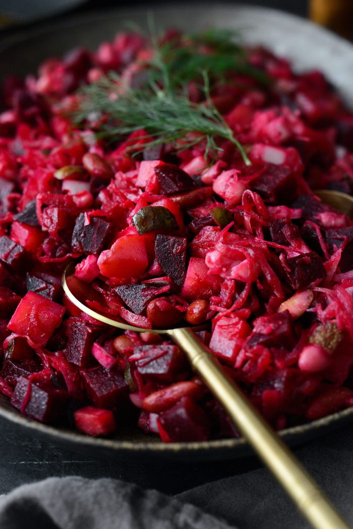 Beet Salad (Vinegret)