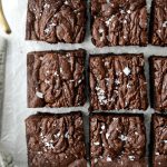 Salted Fudge Brownies
