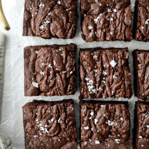 Salted Fudge Brownies