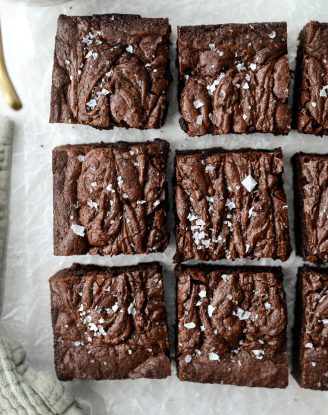 Salted Fudge Brownies
