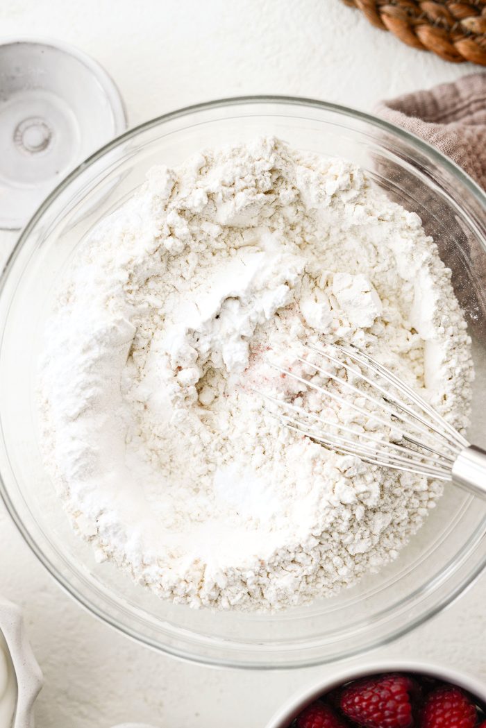 whisk dry ingredients