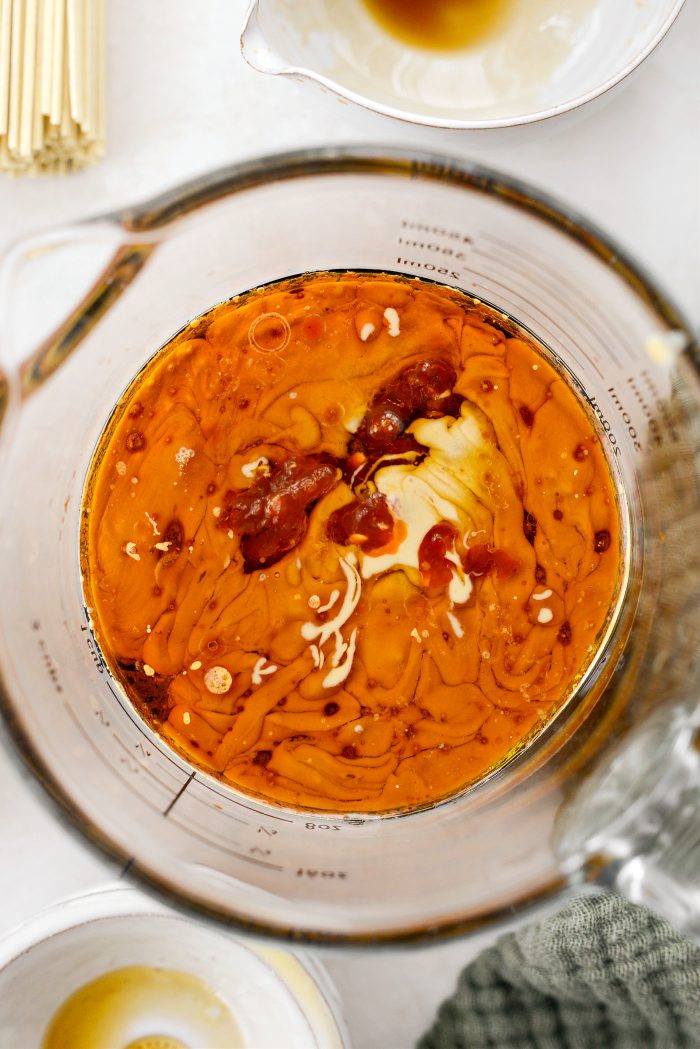 Add remaining sauce ingredients