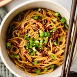 Spicy Garlic Sesame Noodles