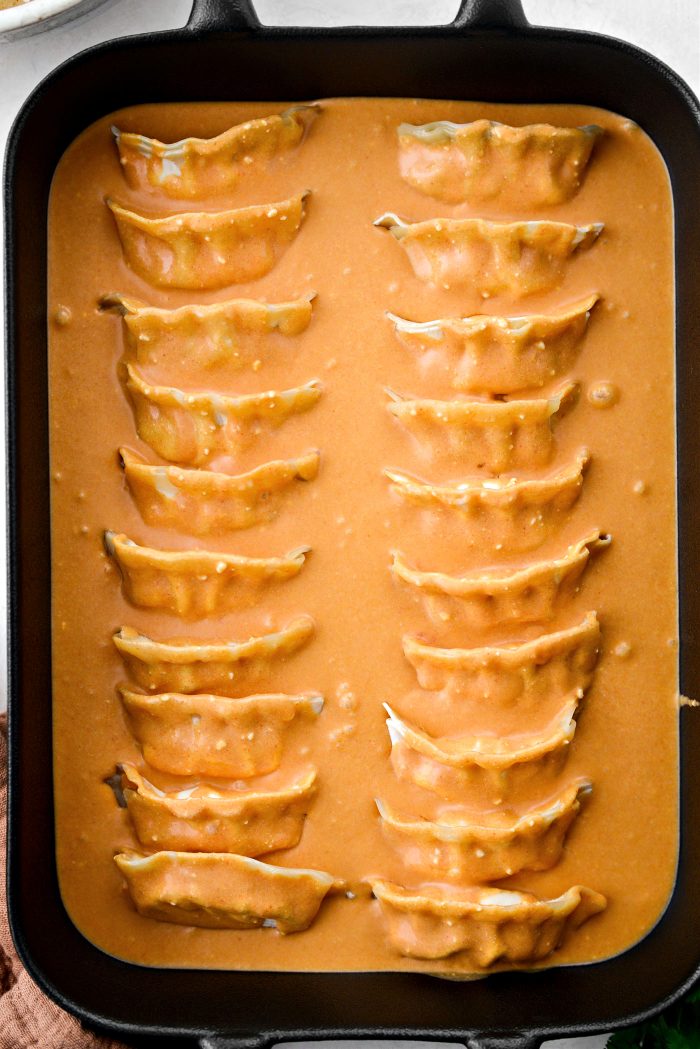 cover with foil and bake