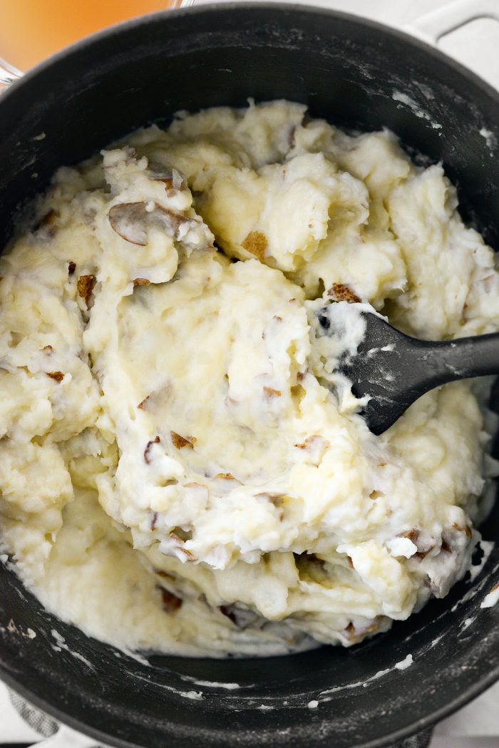 mashed potatoes