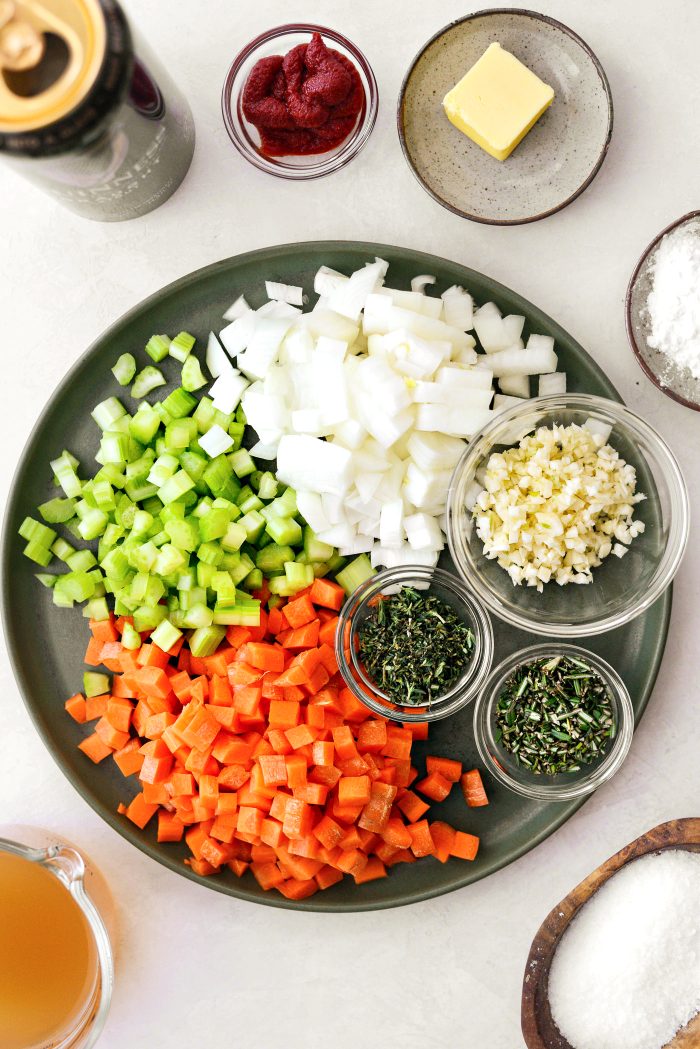 prep veggies