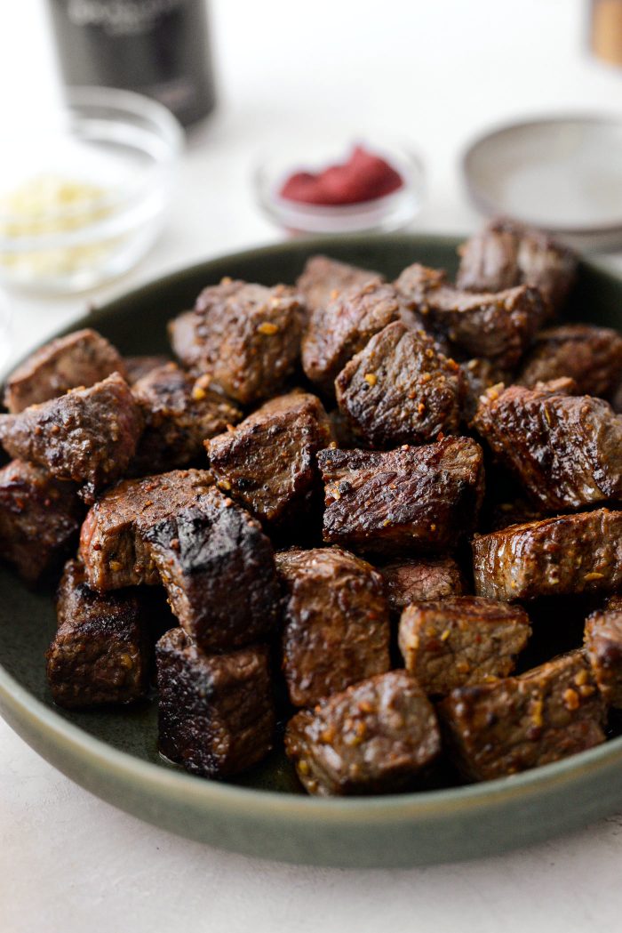 transfer seared roast to a clean plate