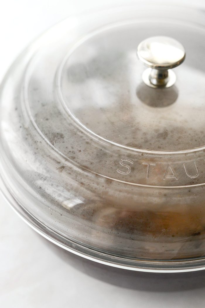 cover and braise for 1 hour