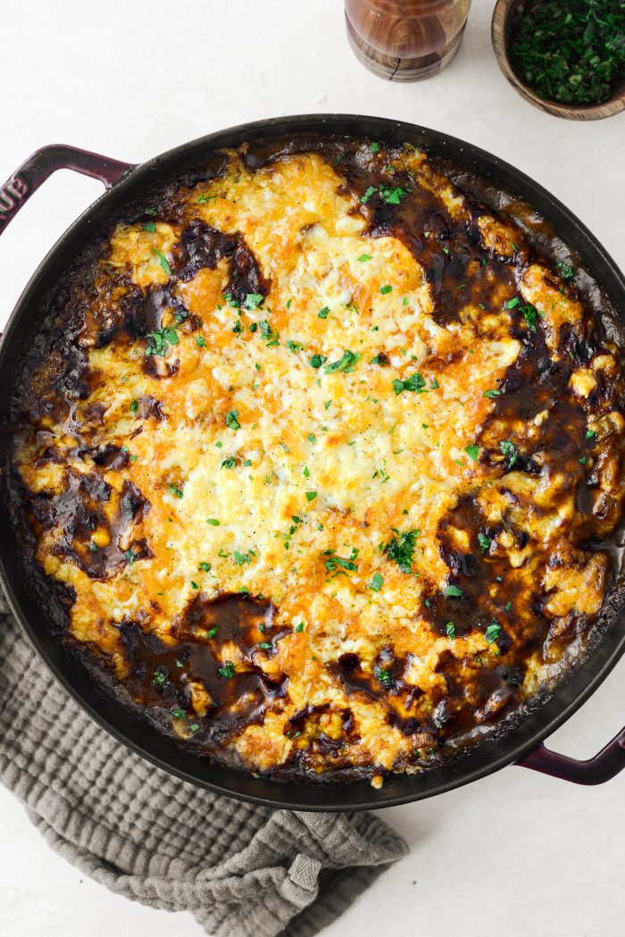 bake Guinness Beef Cottage Pie