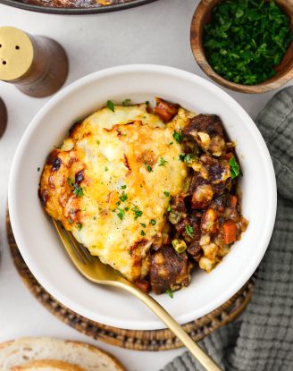 Guinness Beef Cottage Pie