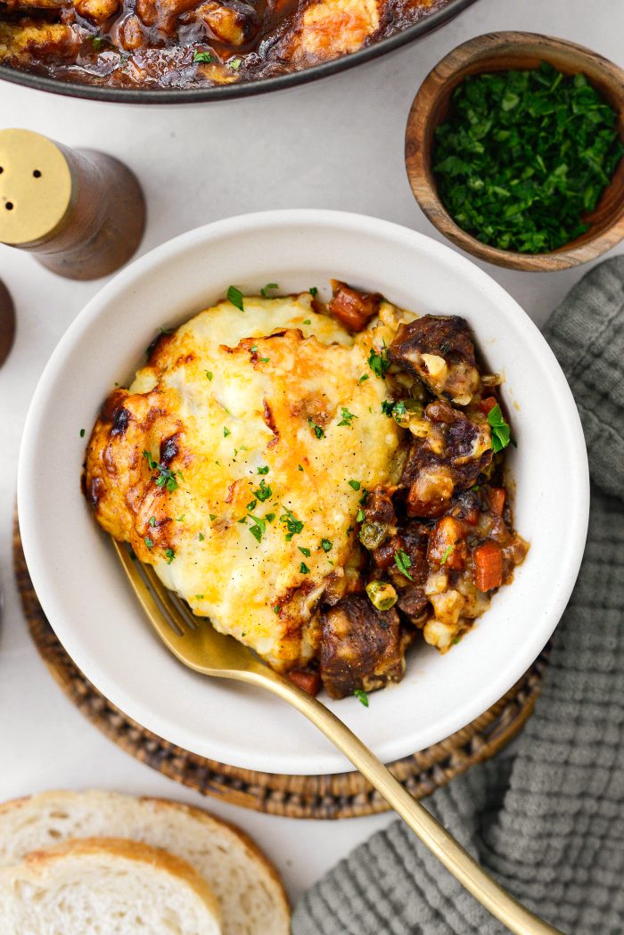 Guinness Beef Cottage Pie