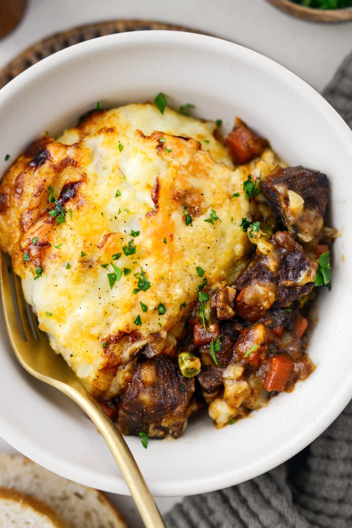 Guinness Beef Cottage Pie