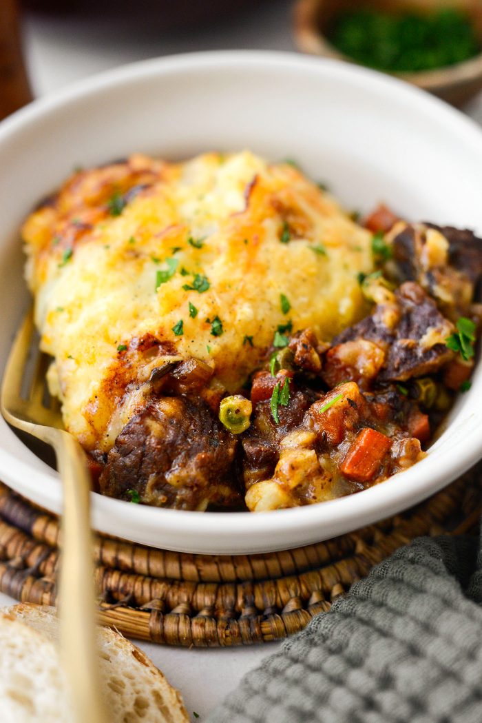 Guinness Beef Cottage Pie