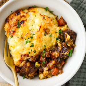 Guinness Beef Cottage Pie
