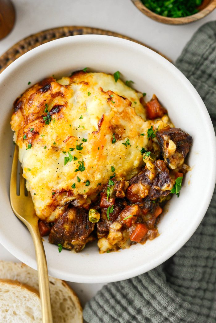 Guinness Beef Cottage Pie