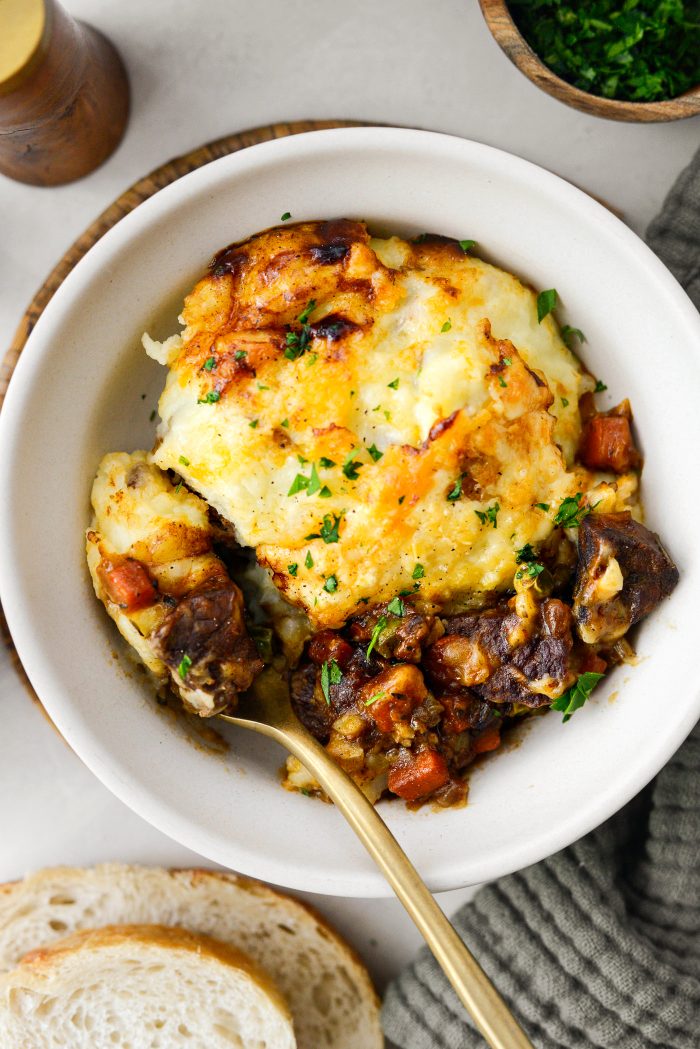 Guinness Beef Cottage Pie