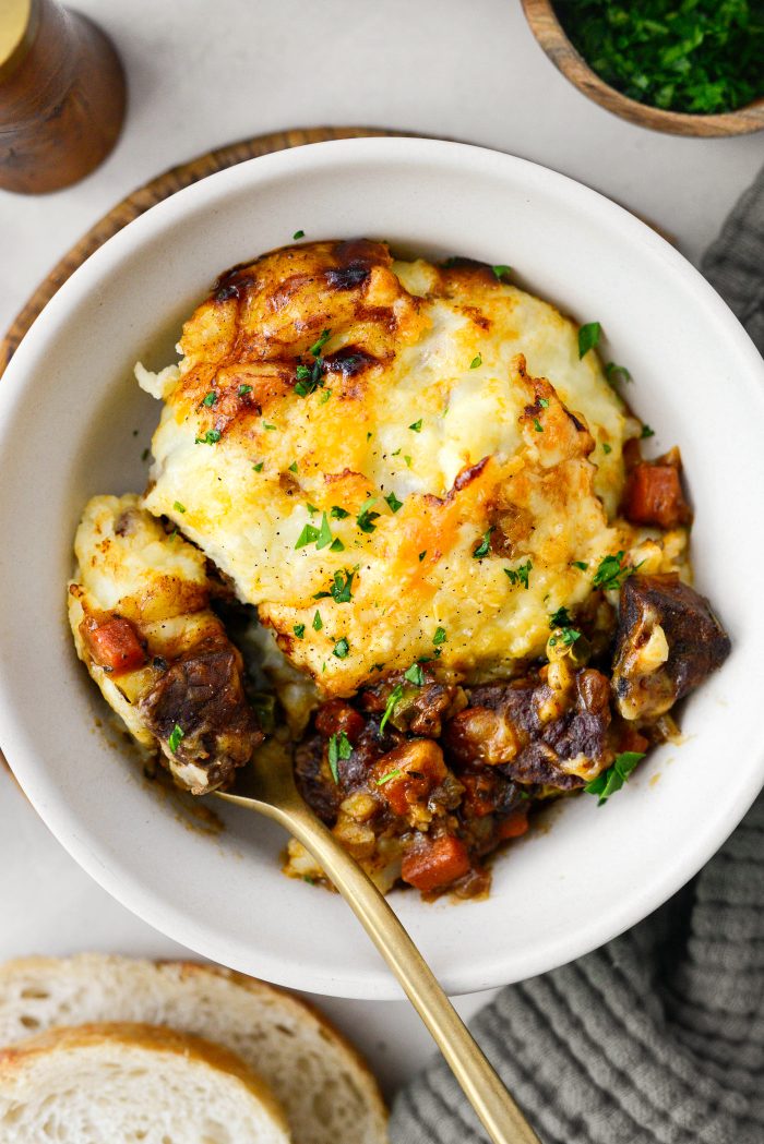 Guinness Beef Cottage Pie