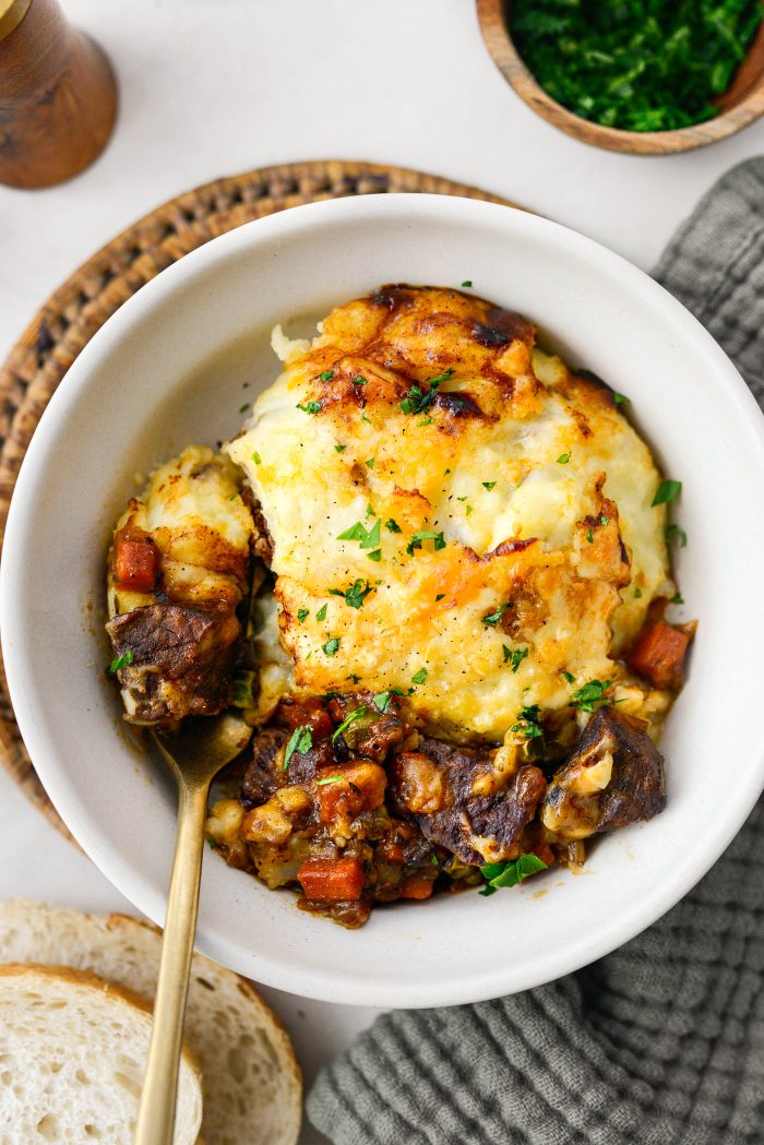 Guinness Beef Cottage Pie
