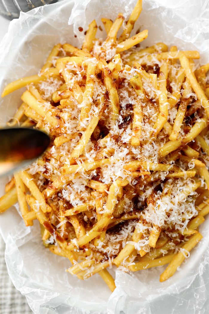 drizzle with balsamic glaze