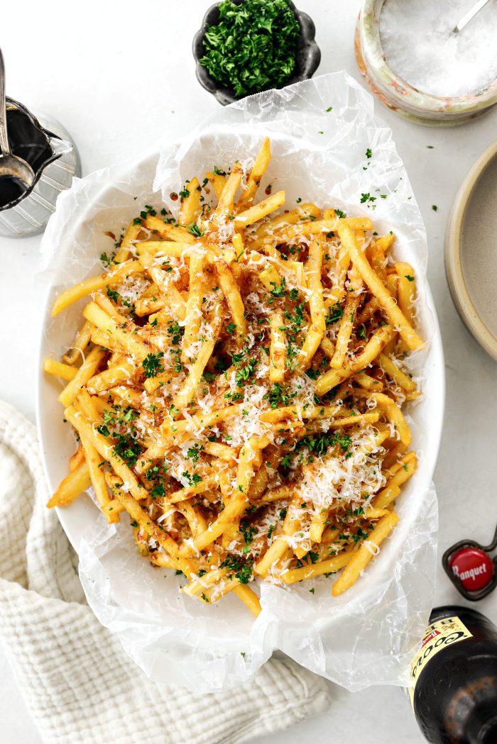 Parmesan Truffle Fries