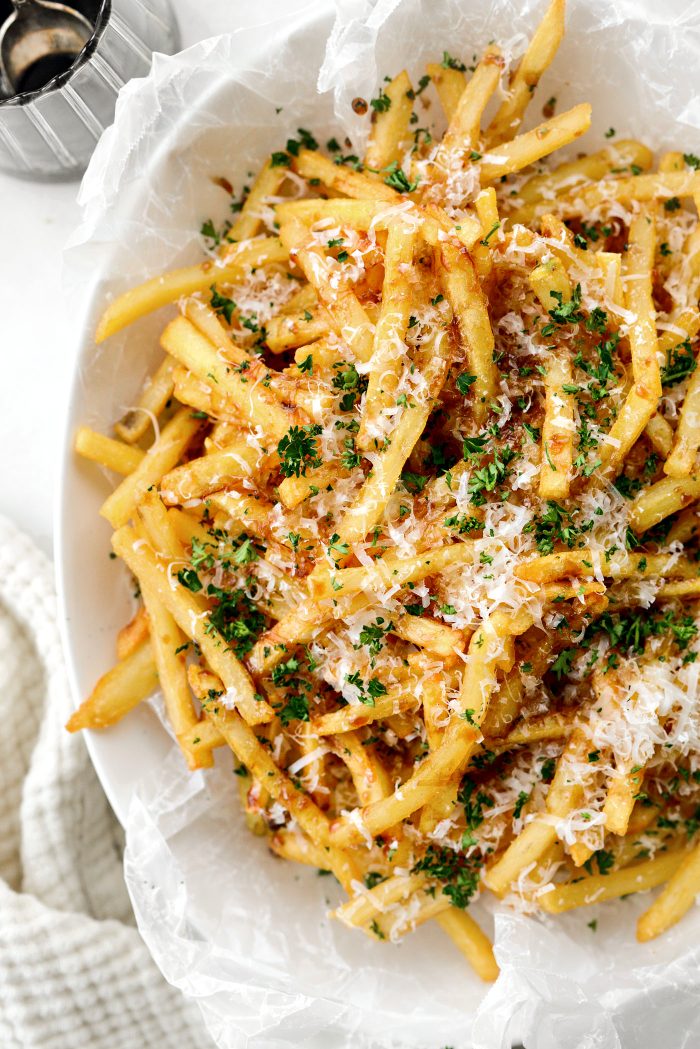 Parmesan Truffle Fries