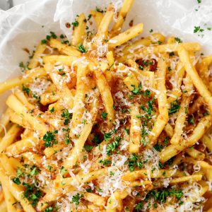 Parmesan Truffle Fries