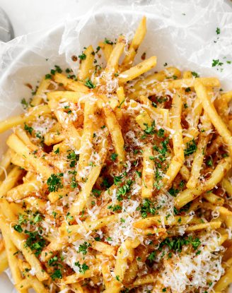 Parmesan Truffle Fries