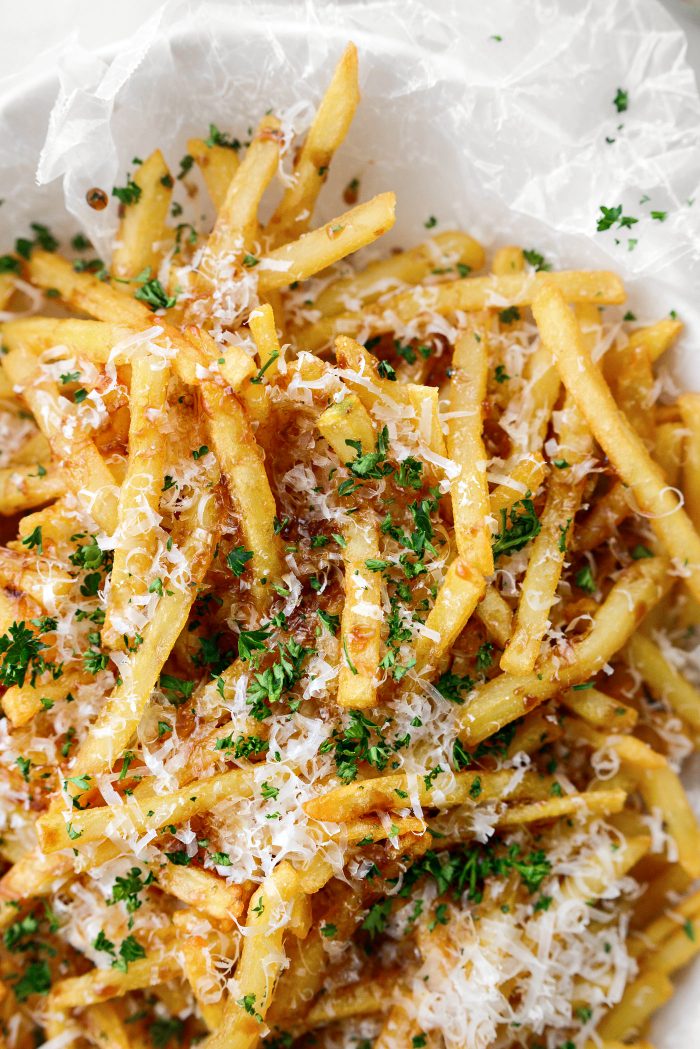 Parmesan Truffle Fries