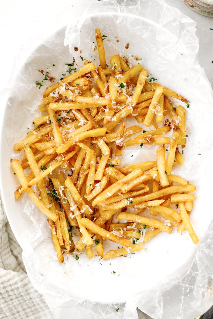Parmesan Truffle Fries