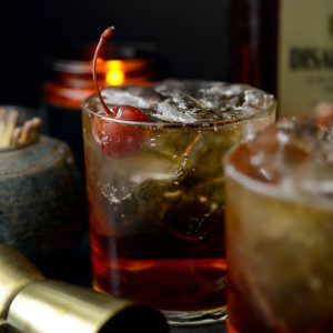 Amaretto Ginger Cocktail