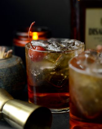 Amaretto Ginger Cocktail