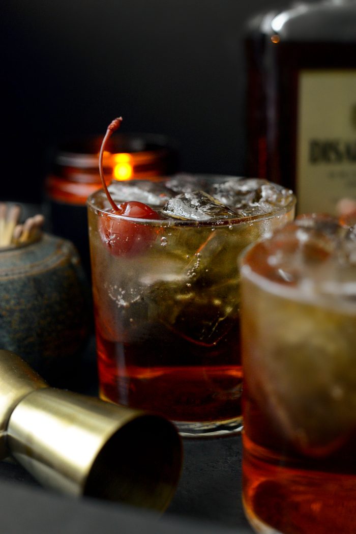 Amaretto Ginger Cocktail