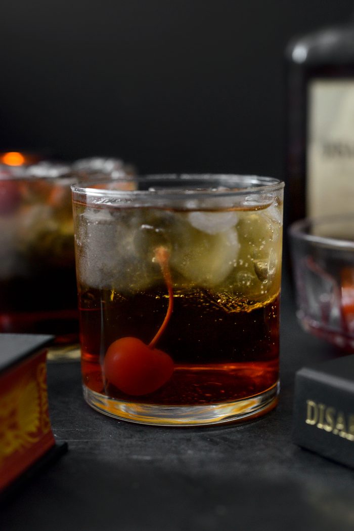 Amaretto Ginger Cocktail