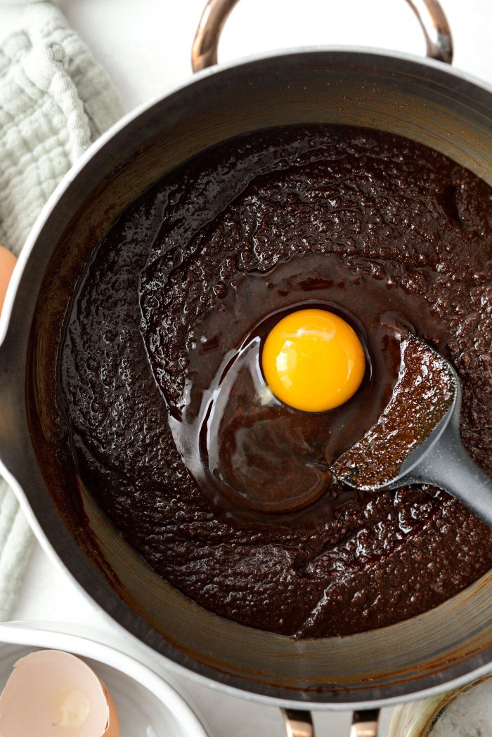 add one egg at a time