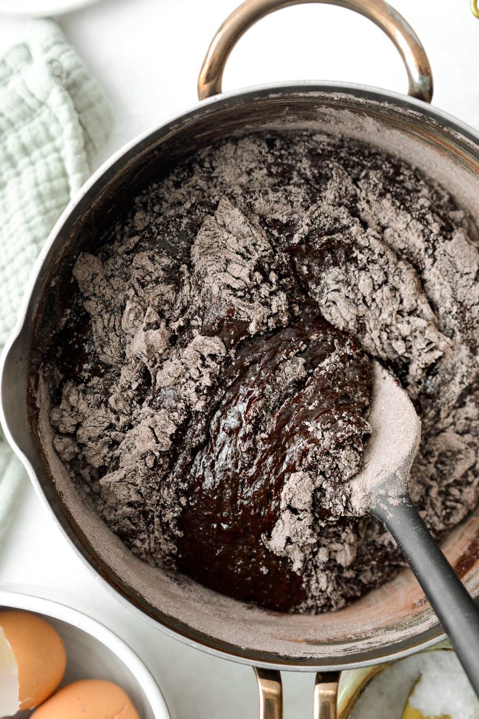 gently stir to combine