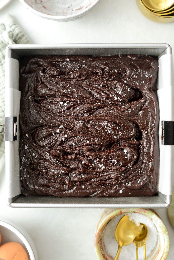 bake on the middle rack