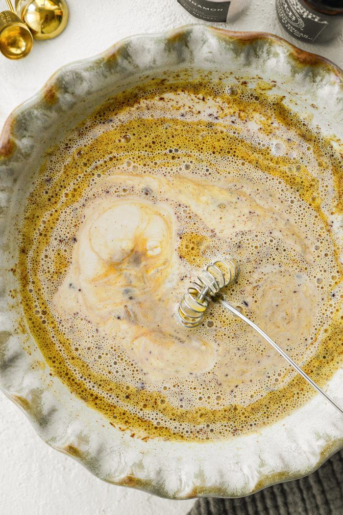 whisk again to combine