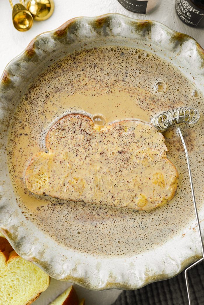 let drain back into the dish