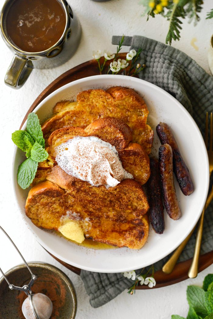 Baileys Irish Cream French Toast