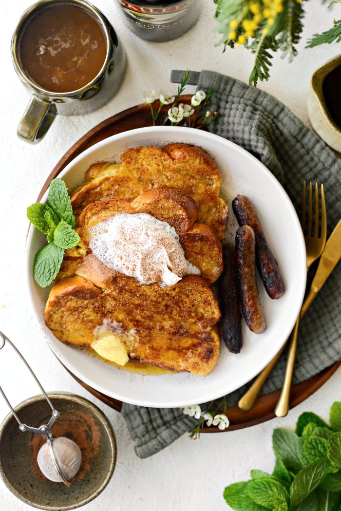Baileys Irish Cream French Toast
