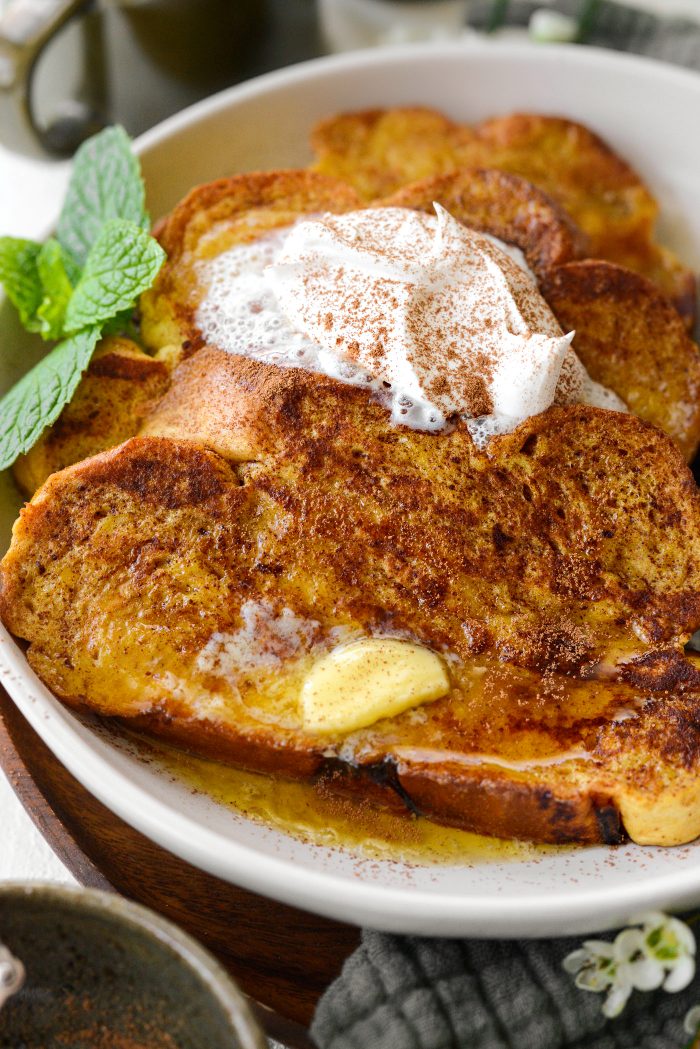 Baileys Irish Cream French Toast