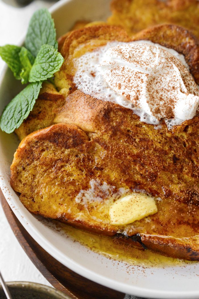 Baileys Irish Cream French Toast