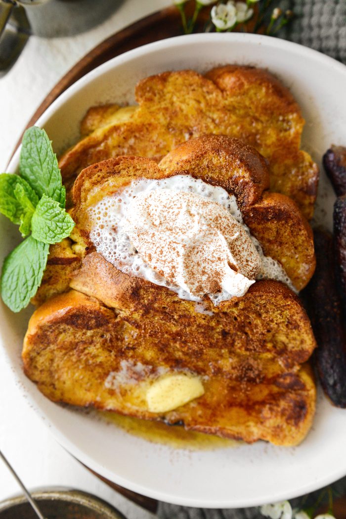 Baileys Irish Cream French Toast