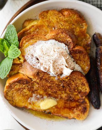 Baileys Irish Cream French Toast