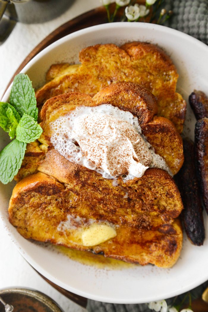 Baileys Irish Cream French Toast