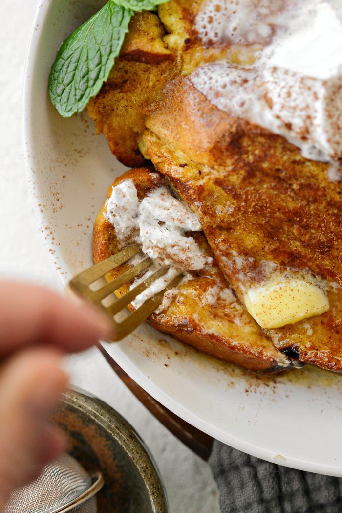 Baileys Irish Cream French Toast